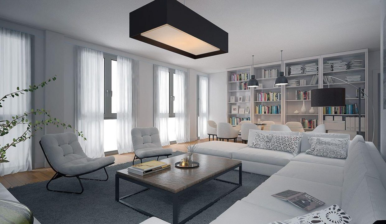 Promoción Residencial Cinco de Marzo, obra nueva en Zaragoza (Revista)