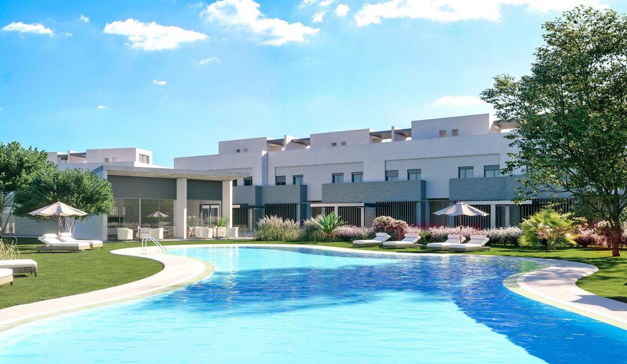 Promoción Hoyo 17, obra nueva en San Roque (Revista)