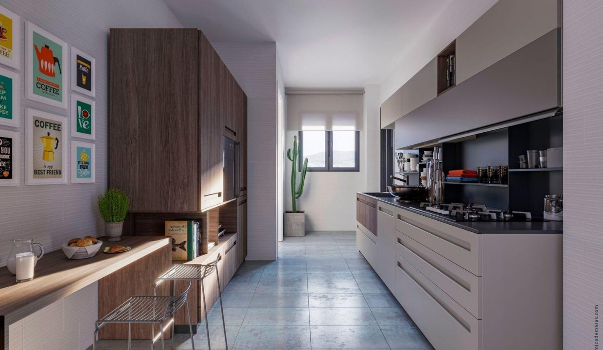 Promoción Edificio El Rodeo, obra nueva en Cáceres (Revista)