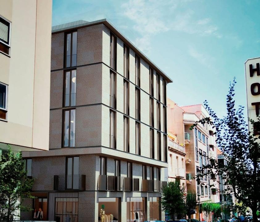 Promoción Calle Cuba, 30 - 32, obra nueva en O Corazón de María (Revista)