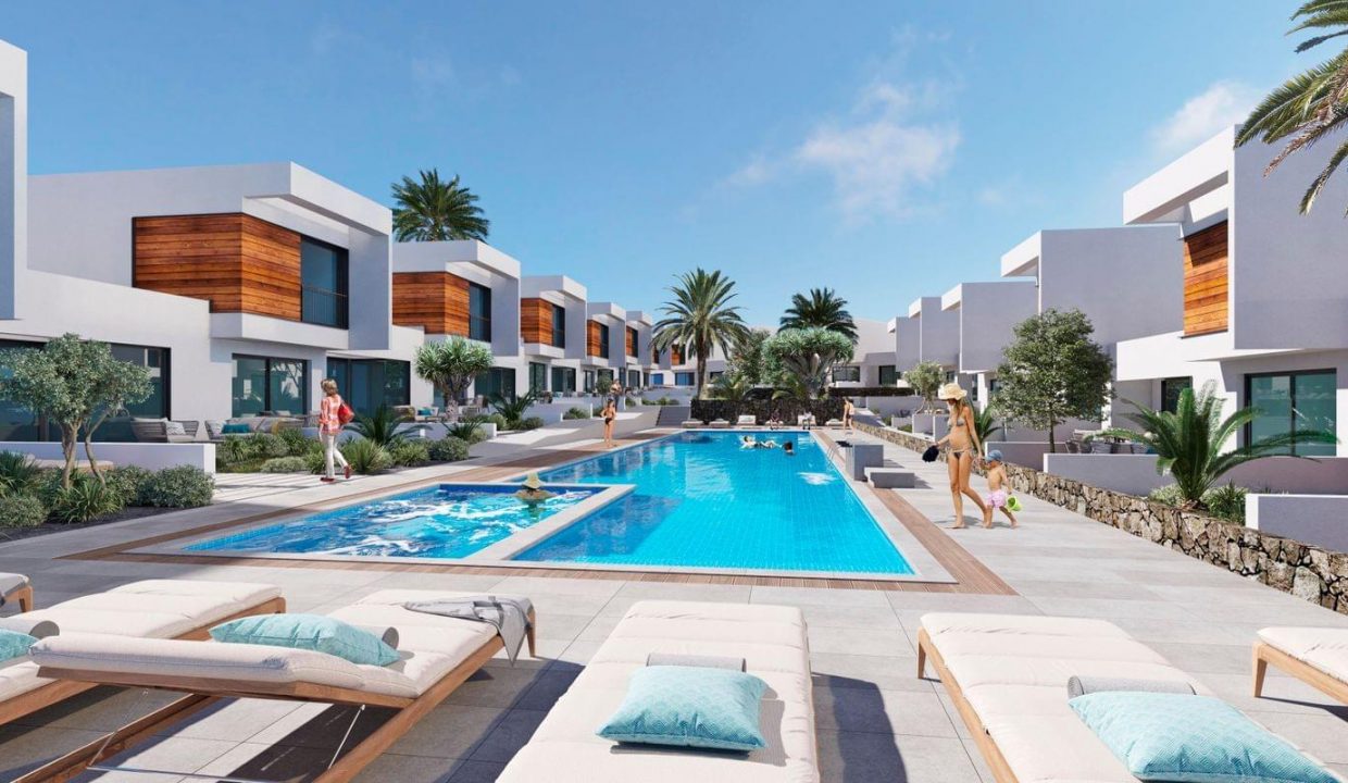 Promoción Residencial Costa Lobos, obra nueva en La Oliva (Revista)