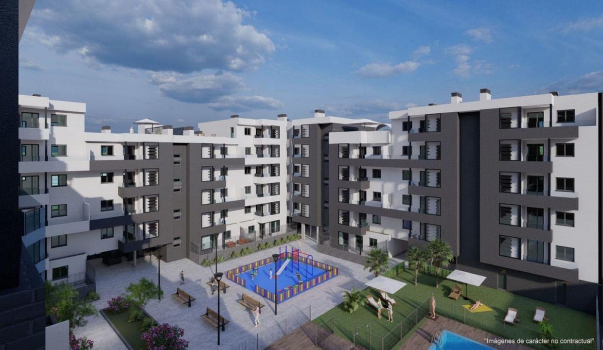 Promoción Los Molinos Getafe, obra nueva en Getafe (Revista)