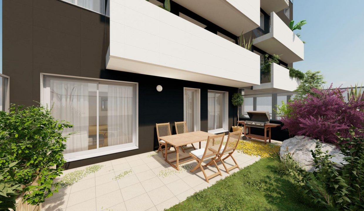 Promoción Edificio Córcega, obra nueva en Valdemoro (Revista)