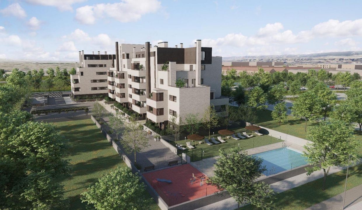 Promoción RESIDENCIAL ALHUCEMA-AZUQUECA DE HENARES, obra nueva en Azuqueca de Henares (Revista)
