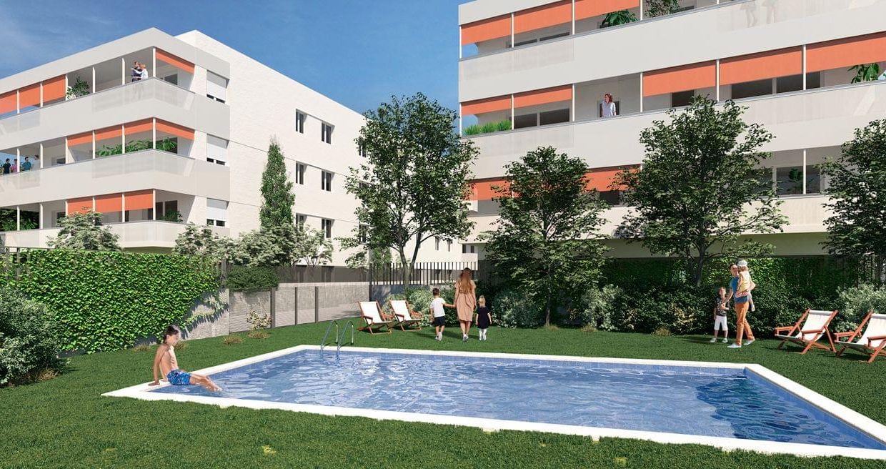 Promoción Domeny-I, obra nueva en Gerona (Revista)