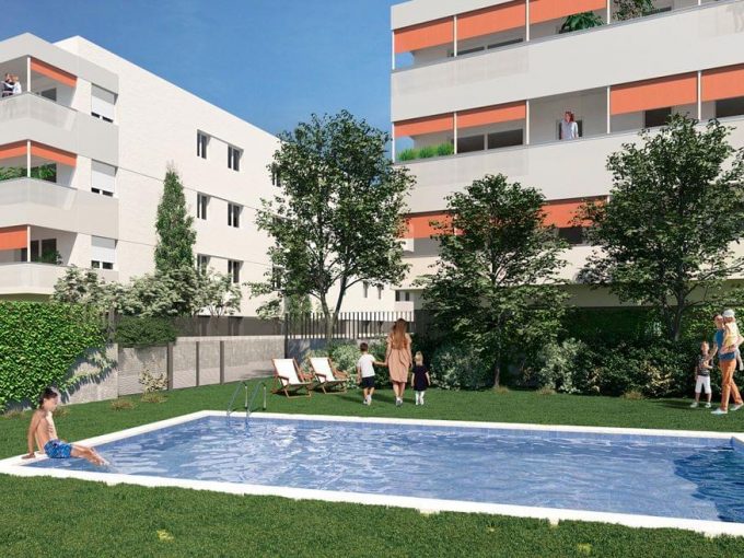 Promoción Domeny-I, obra nueva en Gerona (Revista)