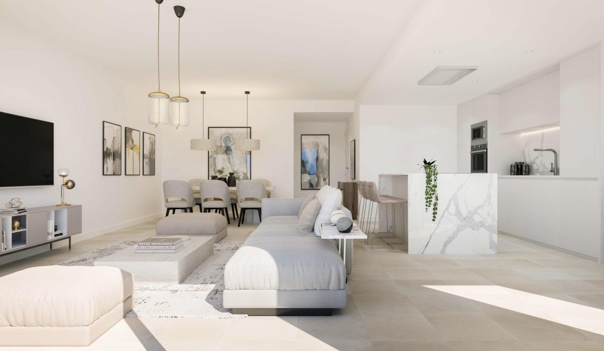 Promoción Montemar Garden, obra nueva en Torremolinos (Revista)