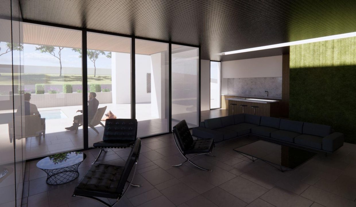 Promoción Exclusivo chalet en Mirador de Agridulce, obra nueva en Murcia (Revista)
