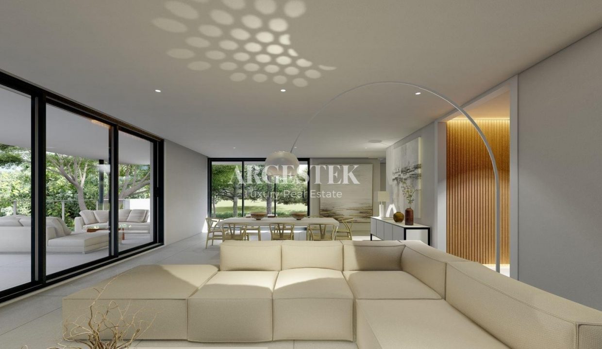 Promoción Villa Garden 124 Santa Barbara, obra nueva en Rocafort (Revista)