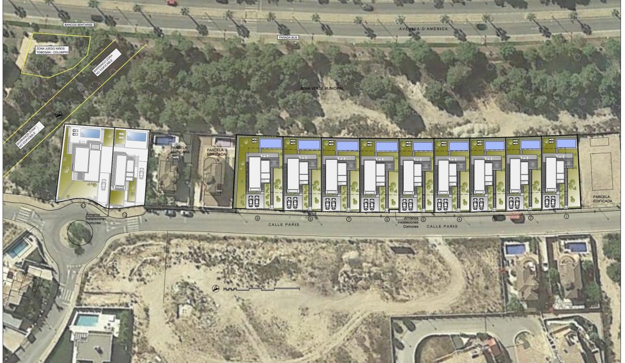 Promoción Coral Village, obra nueva en Finestrat (Revista)