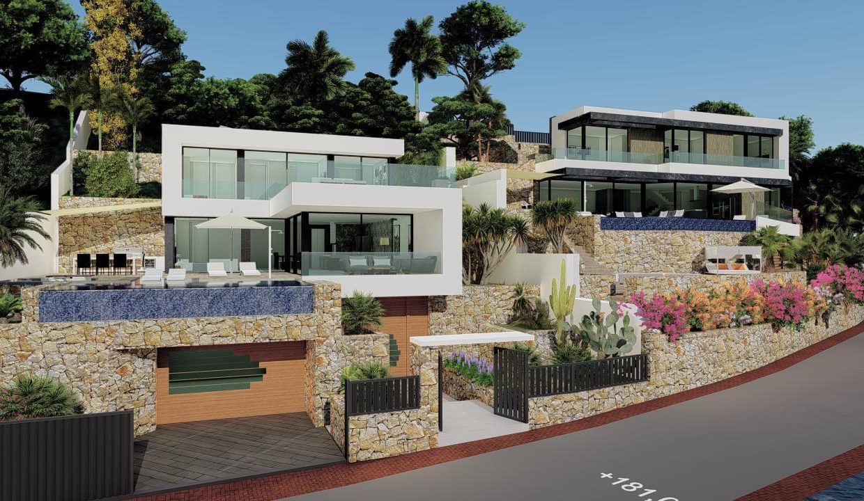 Promoción Maryvilla Calpe, obra nueva en Calpe (Revista)