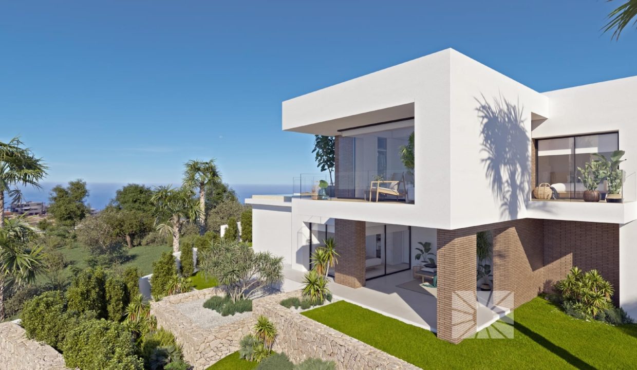 Promoción Magnolias Sunset, obra nueva en Benitachell (Revista)