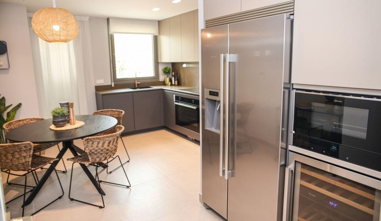 Promoción Residencial Jardines del Juncal, obra nueva en San Sebastián de los Reyes (Revista)