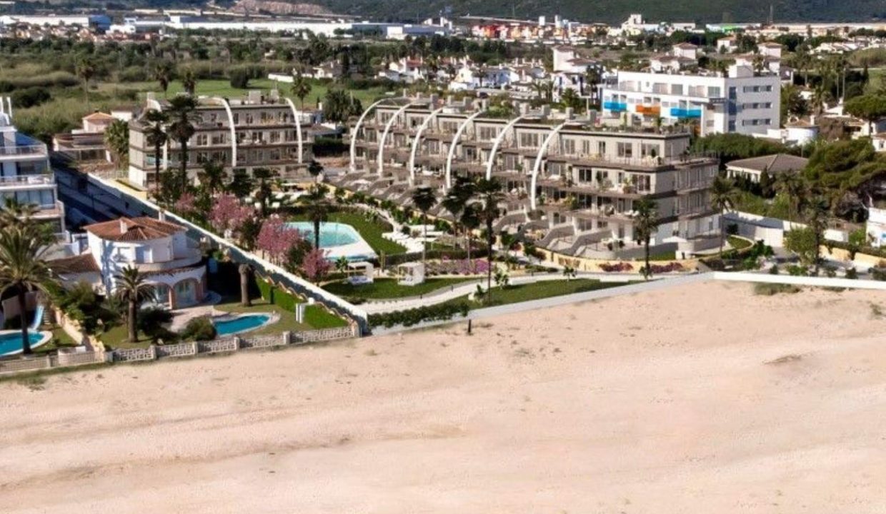Promoción Bella Beach Denia, obra nueva en Denia (Revista)