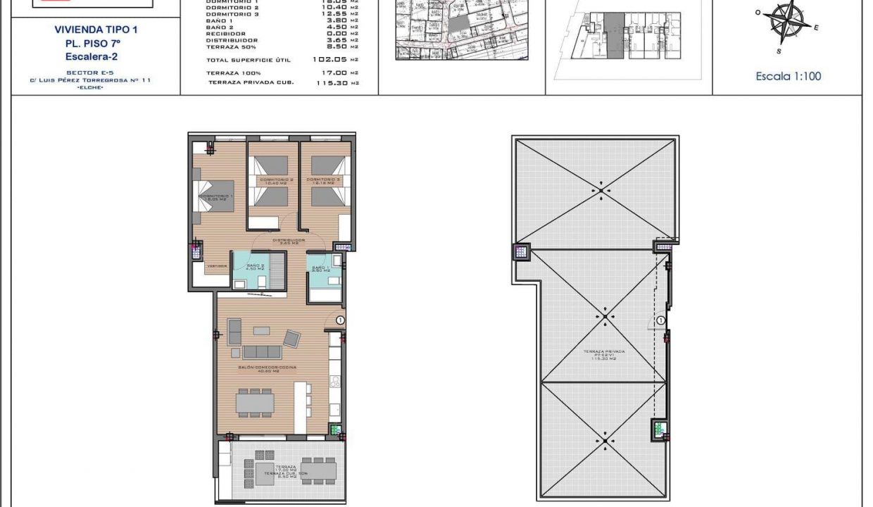 Promoción Edificio Alexander, obra nueva en Elche (Revista)