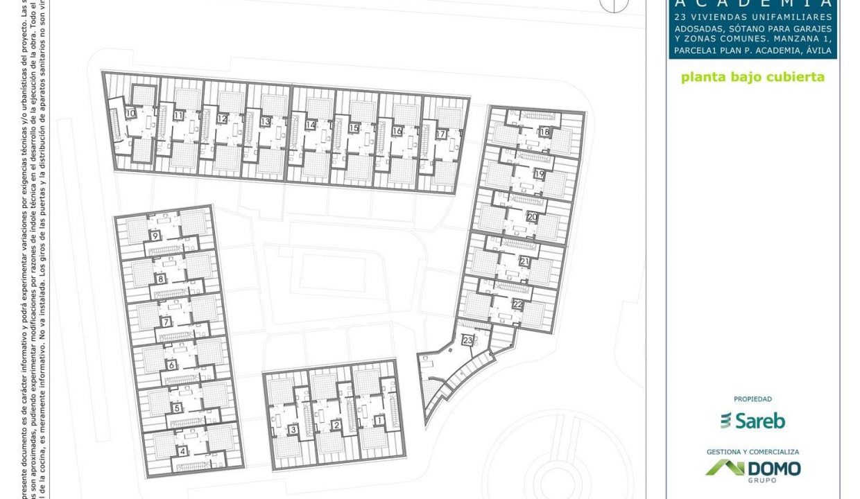 Promoción Residencial Academia, obra nueva en Ávila (Revista)