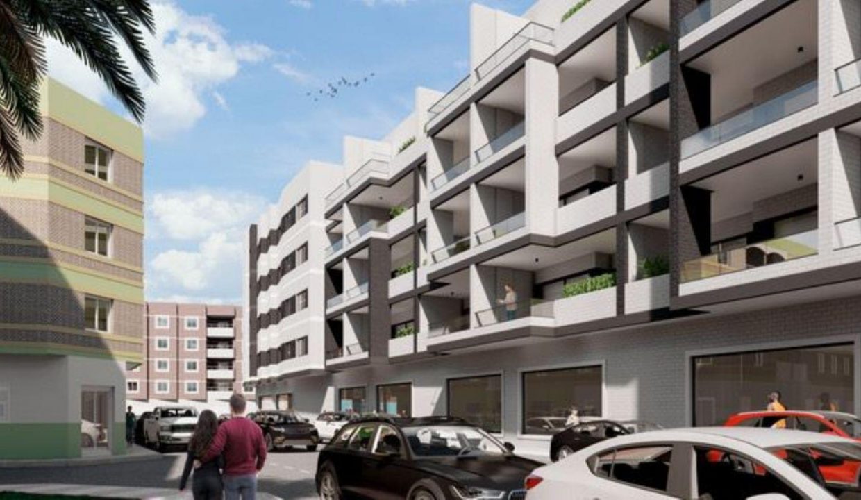 Promoción Edificios Blas de Lezo y Gran Capitán, obra nueva en Adra (Revista)