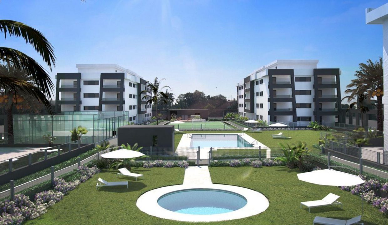 Promoción Via Augusta Homes, obra nueva en El Puerto de Santa María (Revista)