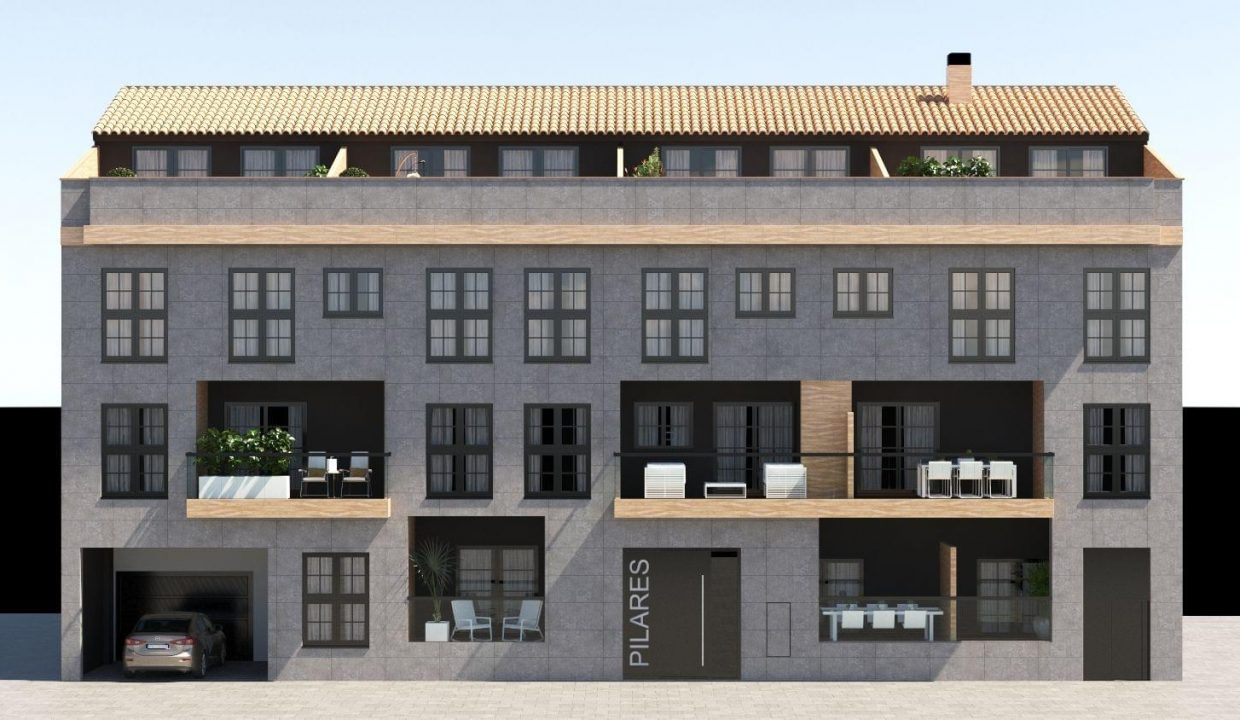 Promoción Edificio Pilares, obra nueva en Murcia (Revista)