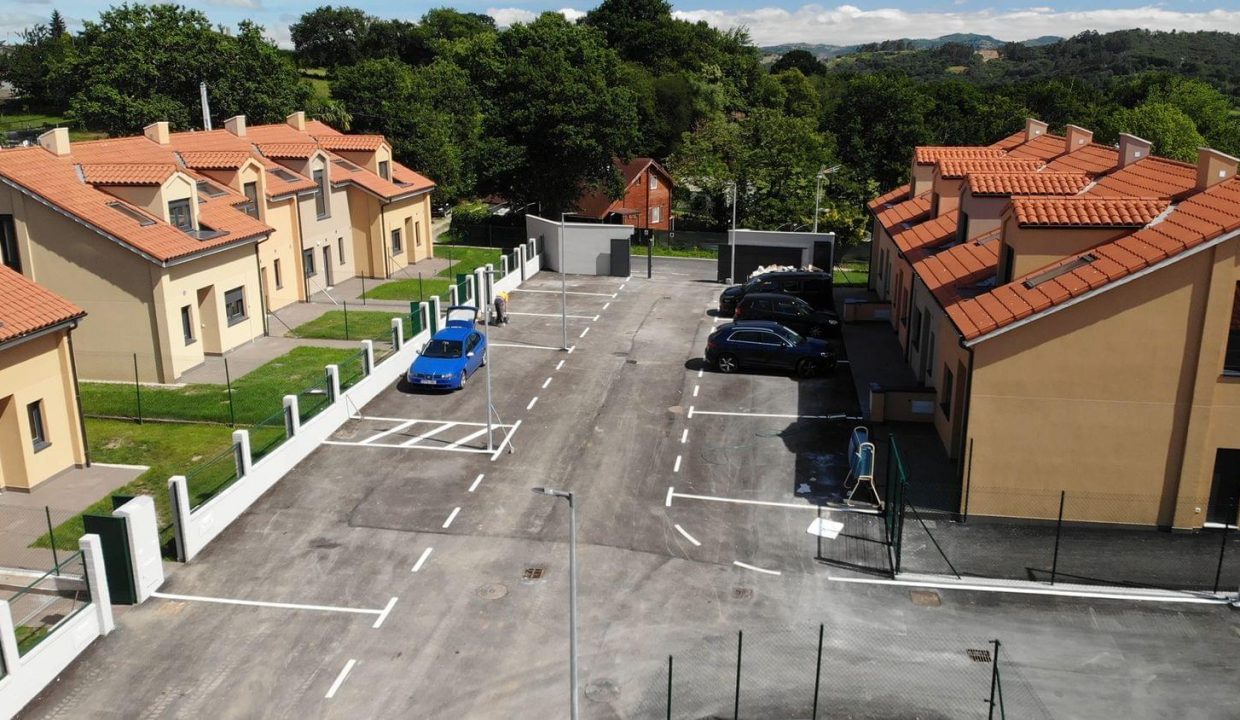 Promoción Urbanización Las Azaleas, obra nueva en La Belga Ceis (Revista)