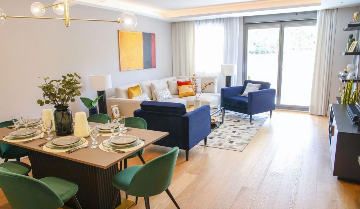 Promoción Residencial Jardines del Juncal, obra nueva en San Sebastián de los Reyes (Revista)