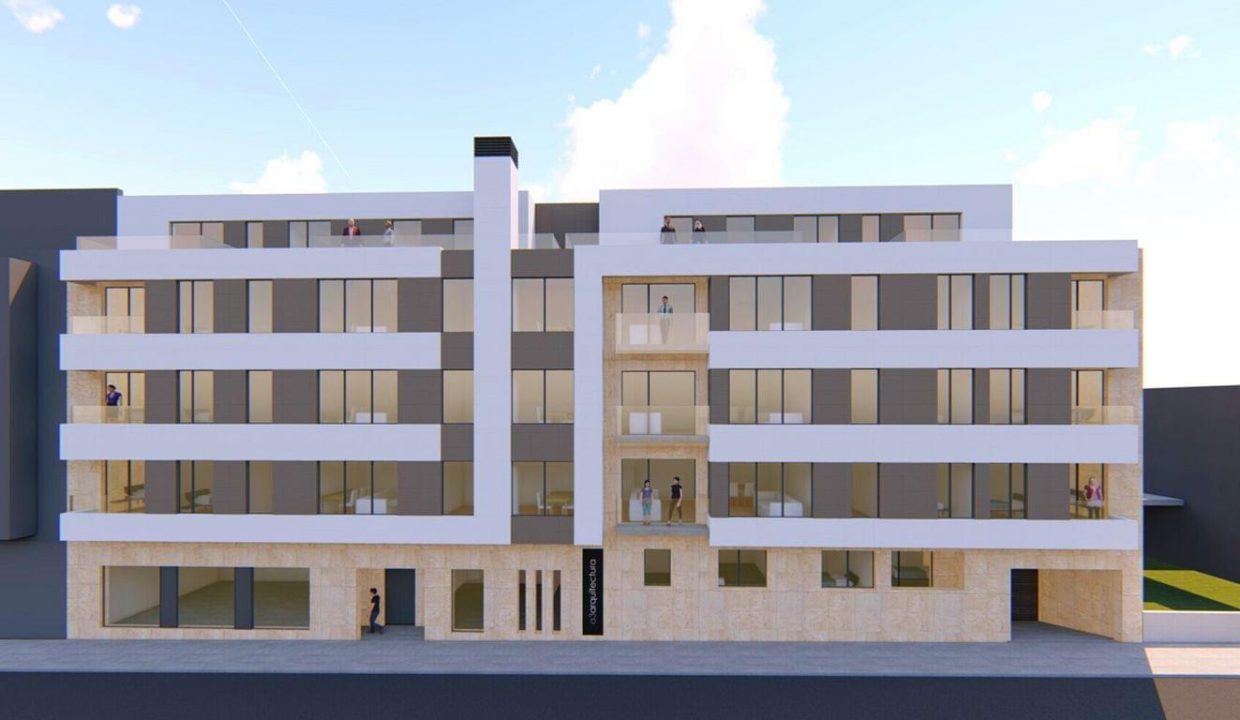 Promoción Edificio Avenida de la Concordia, obra nueva en As Serpes (Revista)