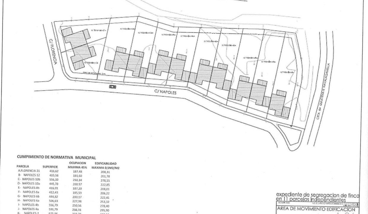 Promoción Residencial Nápoles, obra nueva en Quijorna (Revista)