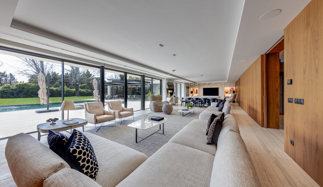 Promoción Preciosa y majestuosa villa, obra nueva en Pozuelo de Alarcón (Revista)