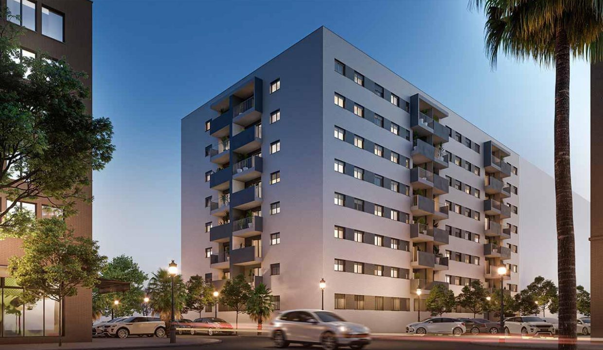 Promoción Dafne Patraix, obra nueva en Valencia (Revista)