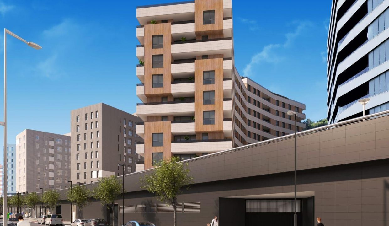 Promoción Kosta Santurtzi, obra nueva en Santurce (Revista)