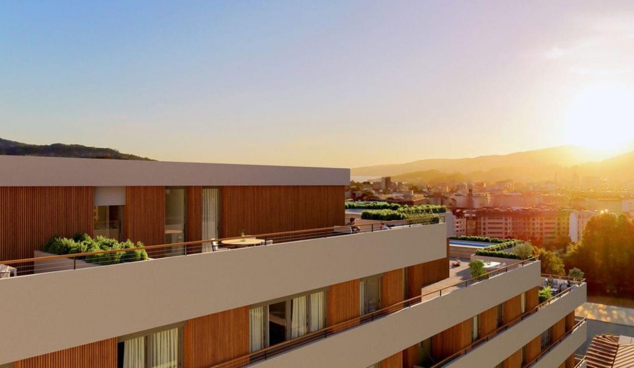 Promoción Terrazas de La Parda, obra nueva en Pontevedra (Revista)