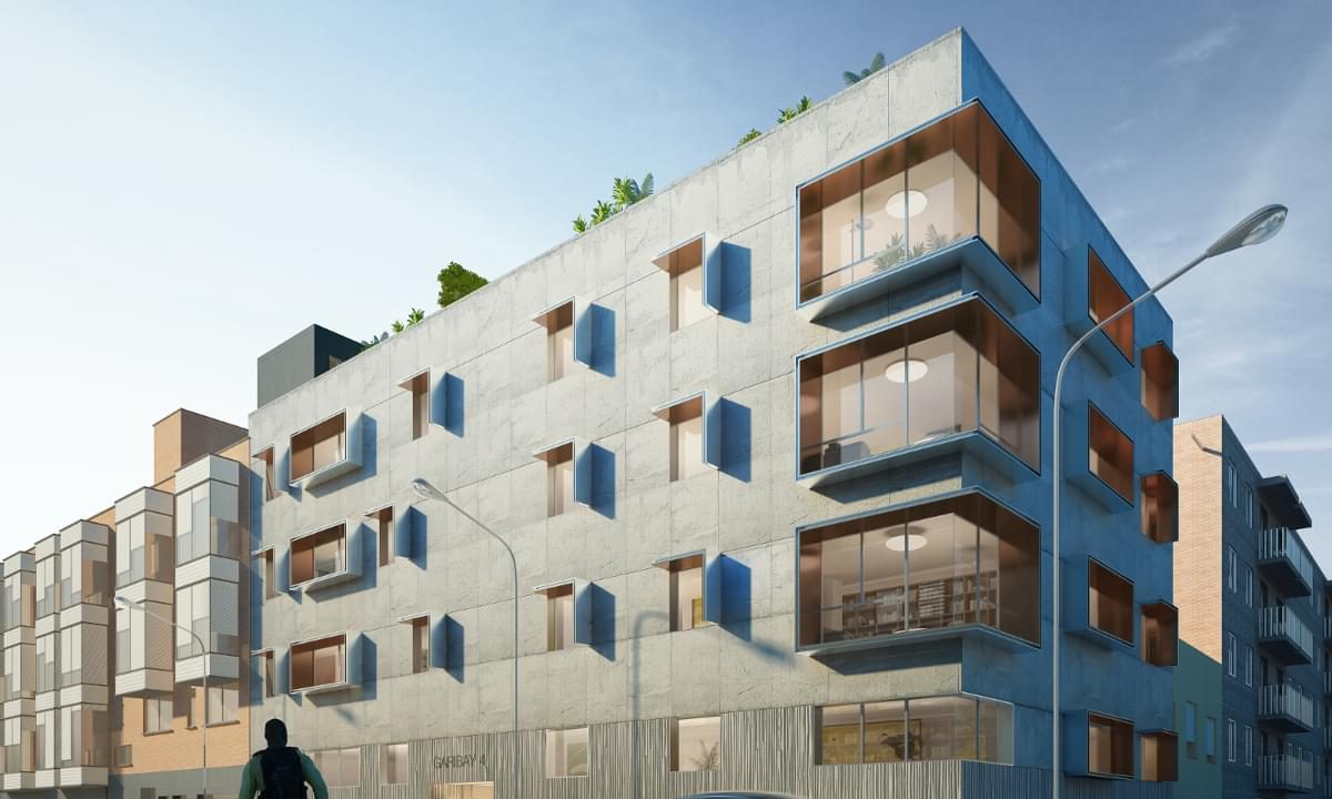 Promoción Residencial Altosa Retiro, obra nueva en Madrid (Revista)