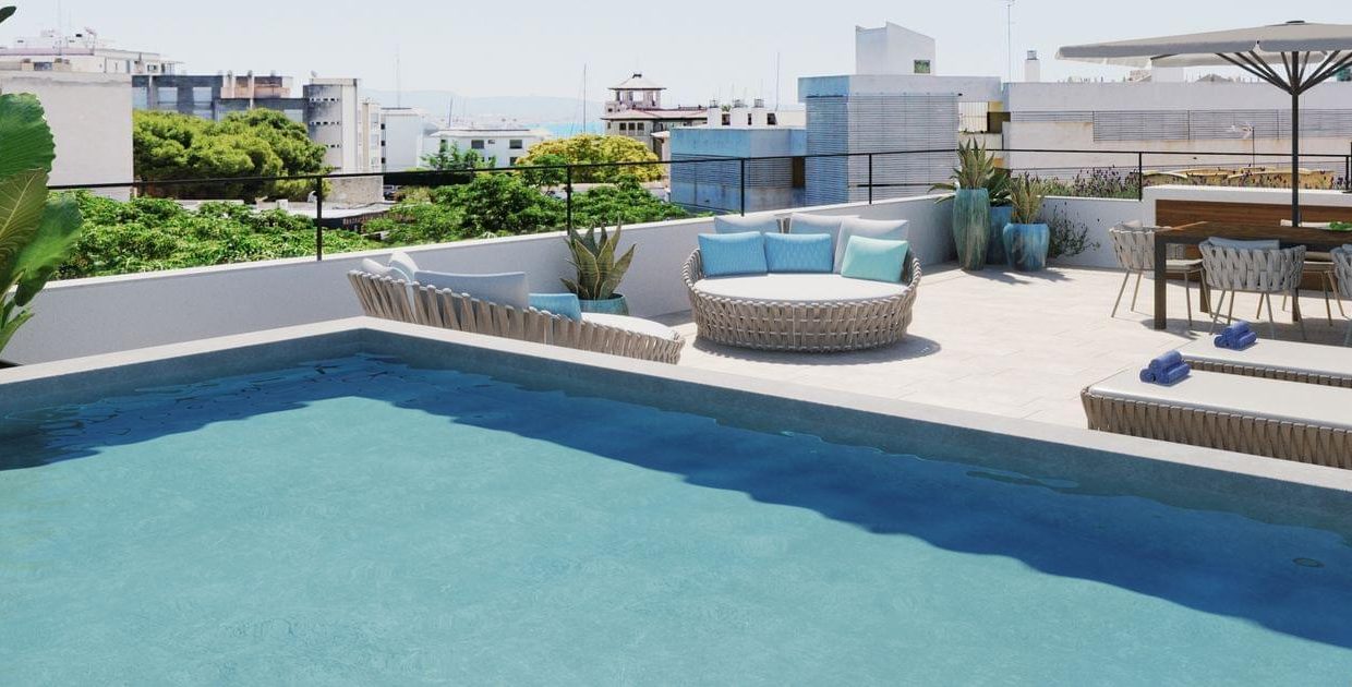 Promoción Bellver Gardens, obra nueva en Palma (Revista)