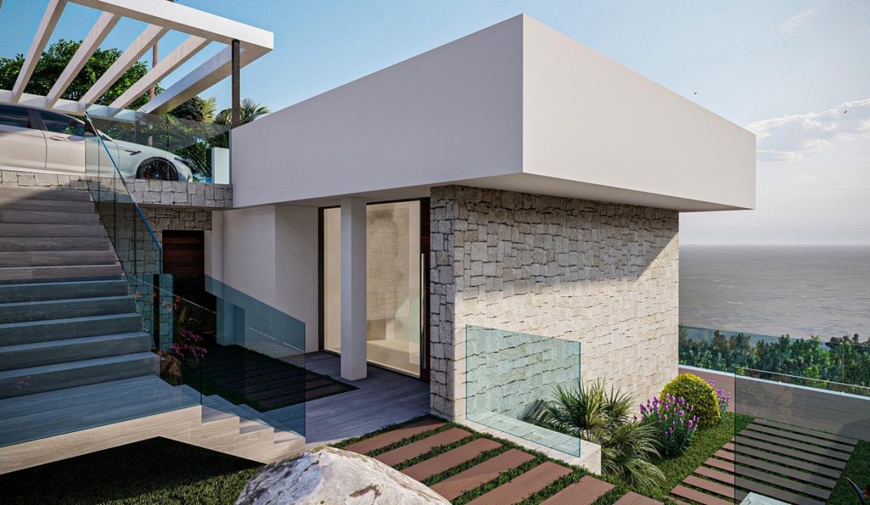 Promoción Impresionante villa que encarna la vida de lujo, obra nueva en Altea (Revista)