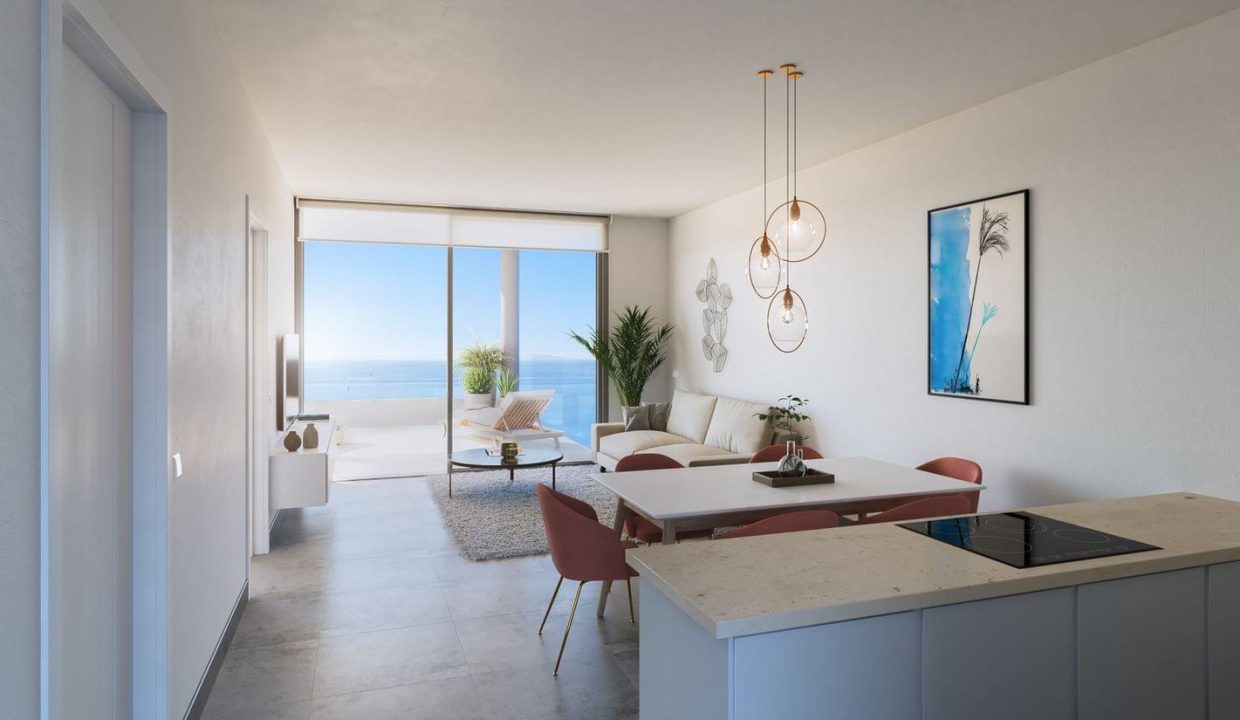 Promoción Seaviews, obra nueva en Fuengirola (Revista)