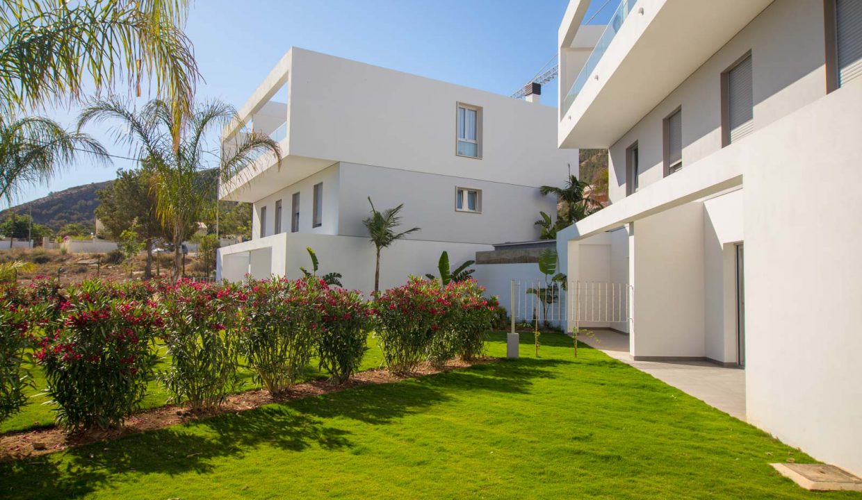 Promoción Moderna villa con elegancia contemporánea, obra nueva en l'Albir (Revista)