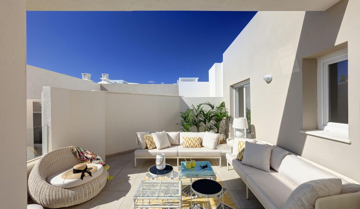 Promoción Albatros XV, obra nueva en Marbella (Revista)