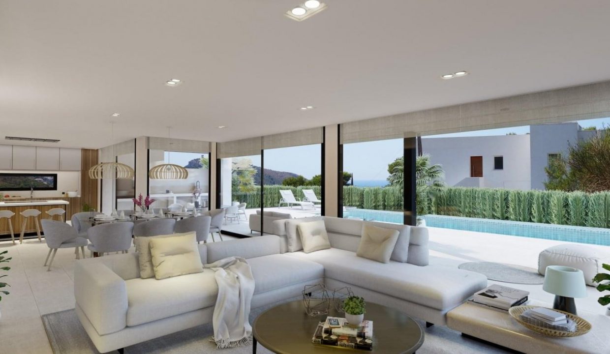 Promoción Avutarda El Portet, obra nueva en Teulada (Revista)