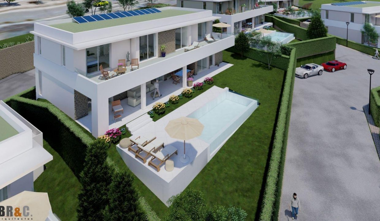 Promoción Altos de Atenas, obra nueva en Las Rozas de Madrid (Revista)