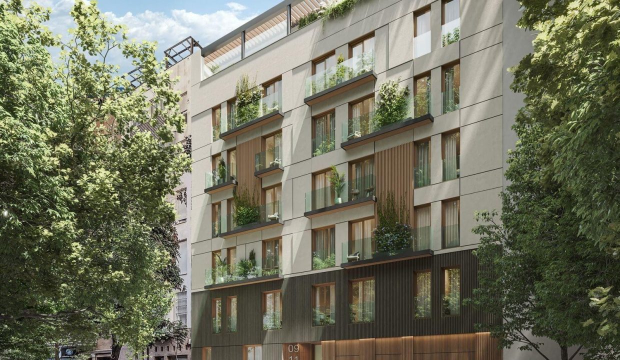Promoción Residencial GS Cavestany, obra nueva en Sevilla (Revista)