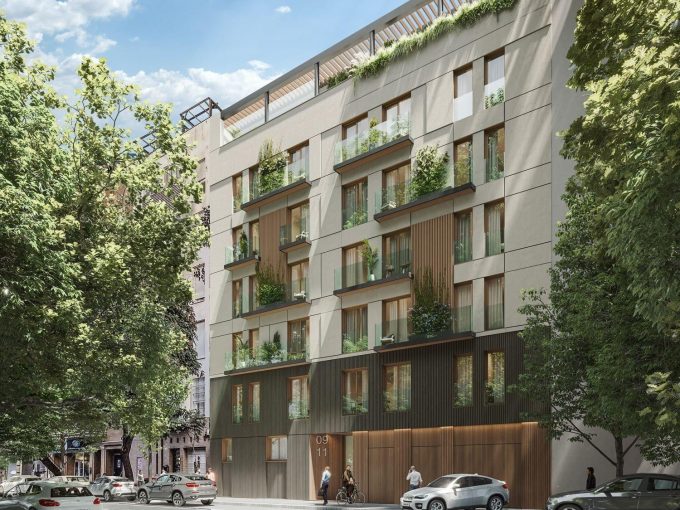 Promoción Residencial GS Cavestany, obra nueva en Sevilla (Revista)
