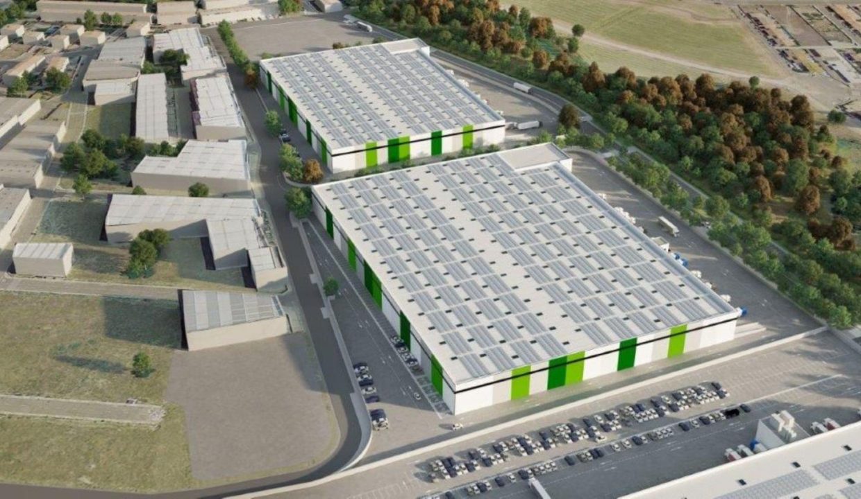 Promoción Nave Illescas Green Logistics Park, obra nueva en Illescas (Revista)