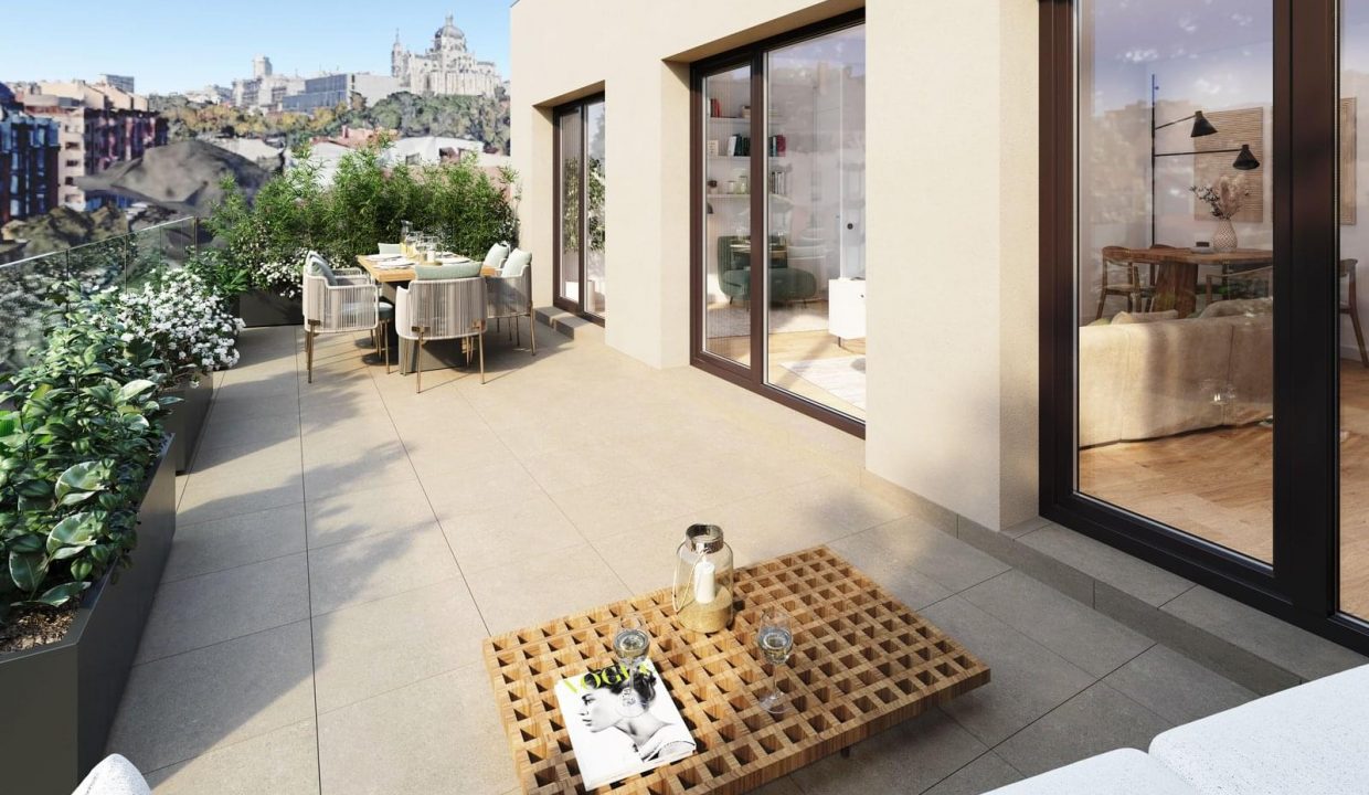 Promoción Ronda de Segovia 15, obra nueva en Madrid (Revista)