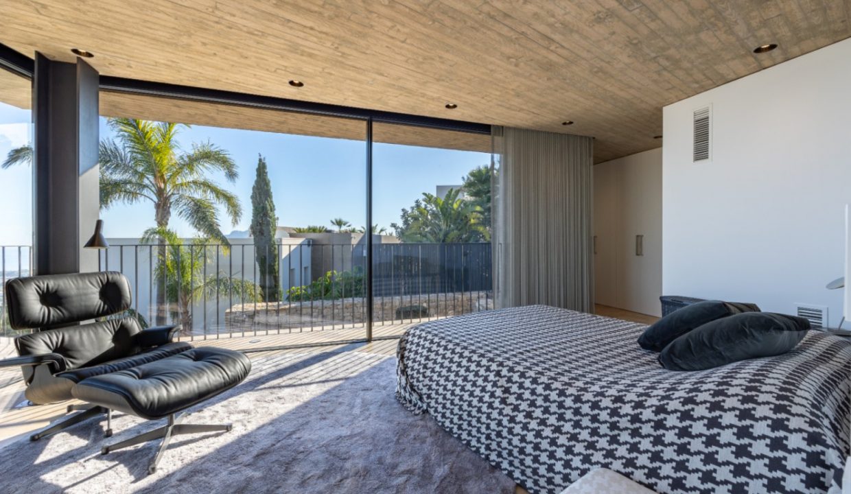 Promoción Villa en los serenos bosques de Benissa, obra nueva en Benisa (Revista)