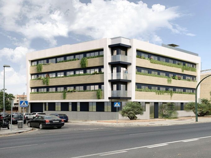 Promoción Puntal del Brillante, obra nueva en Córdoba (Revista)
