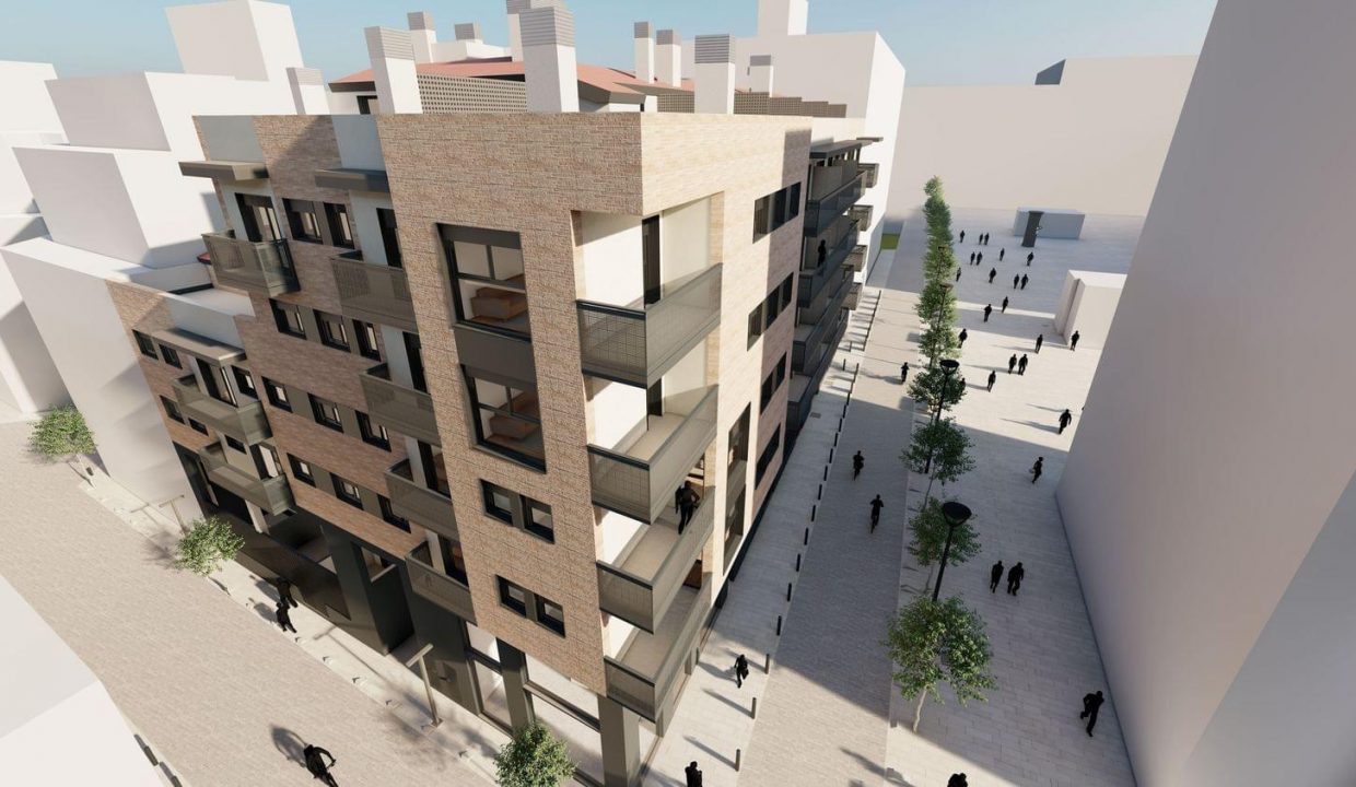 Promoción Córsega Residencial, obra nueva en Badalona (Revista)