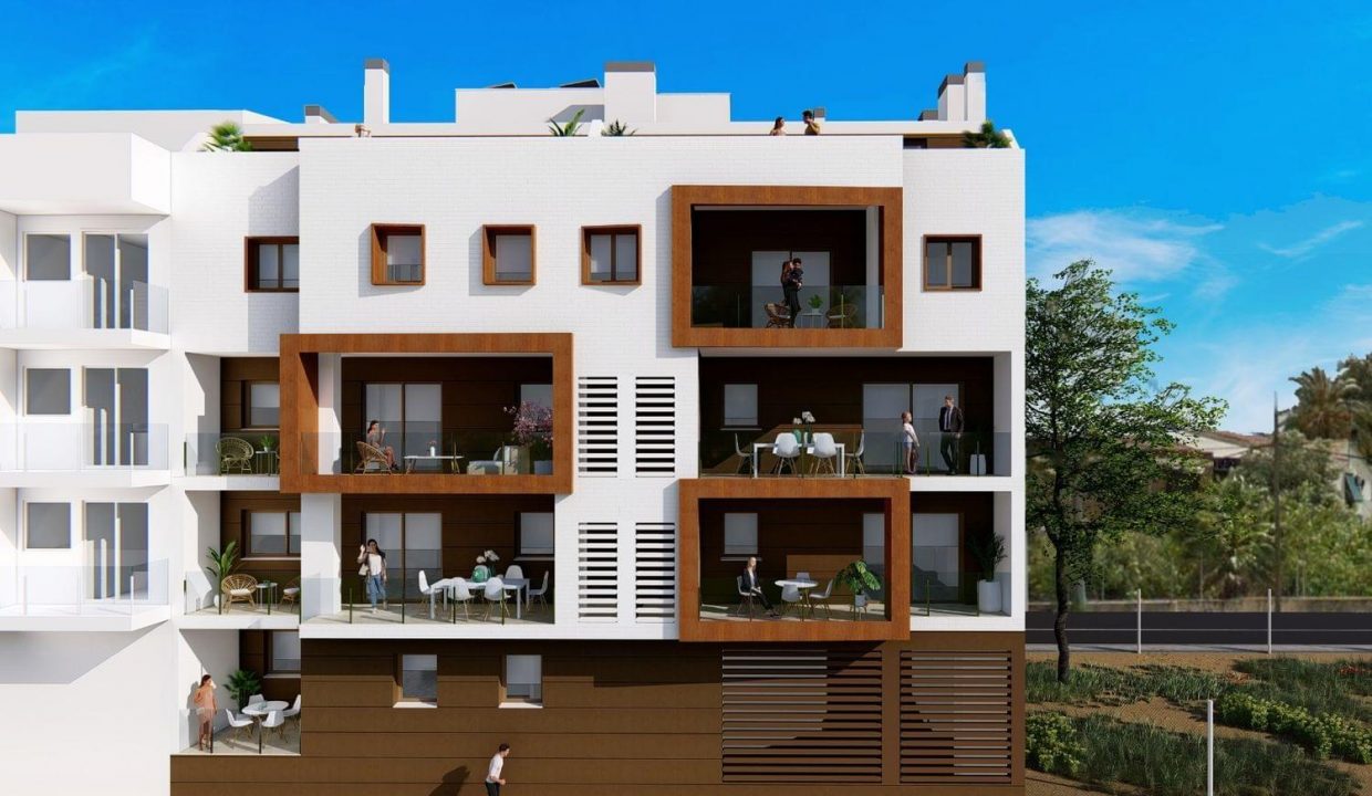 Promoción Edificio Horizonte, obra nueva en Murcia (Revista)