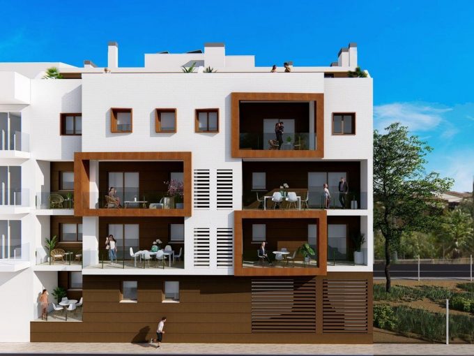 Promoción Edificio Horizonte, obra nueva en Murcia (Revista)