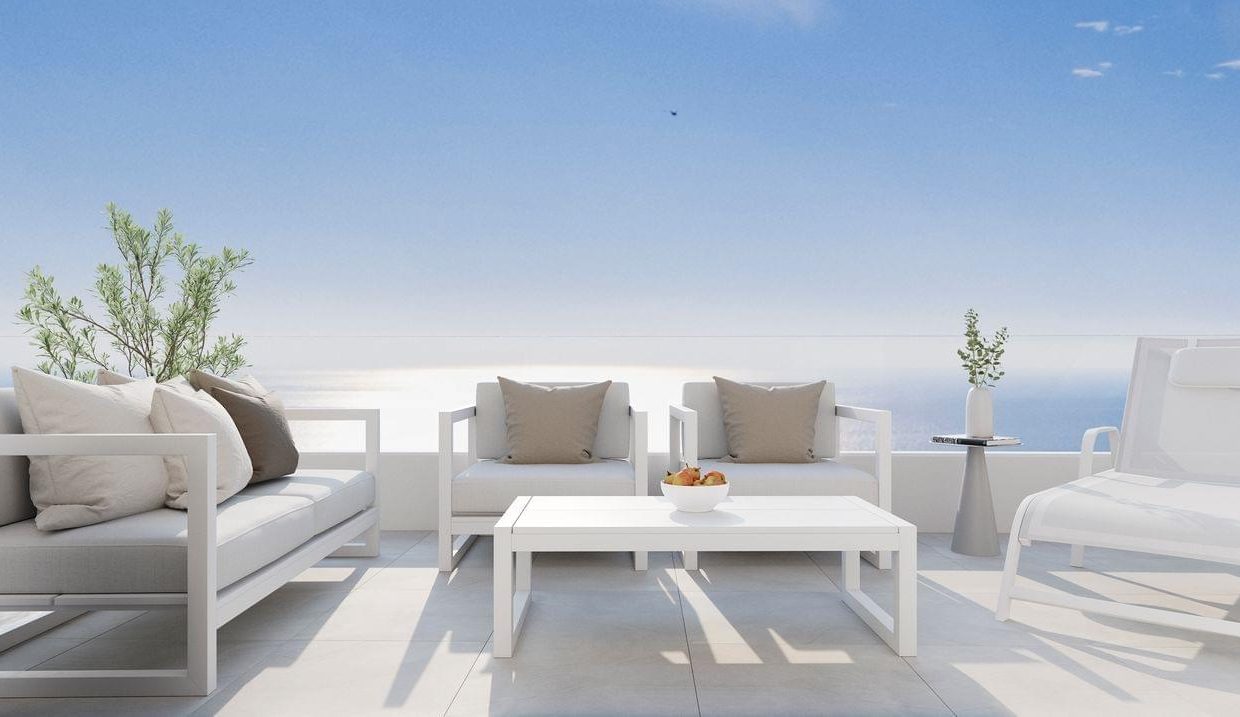 Promoción Amenábar Ocean, obra nueva en Rota (Revista)