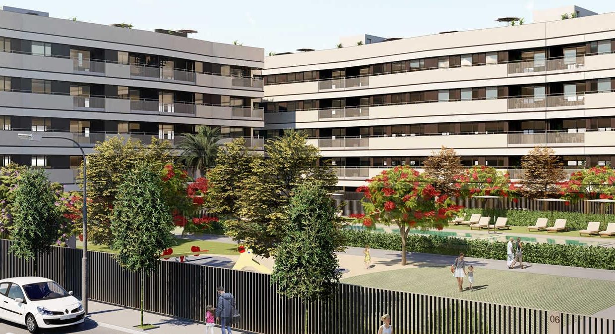 Promoción Can Mare, obra nueva en Palma (Revista)